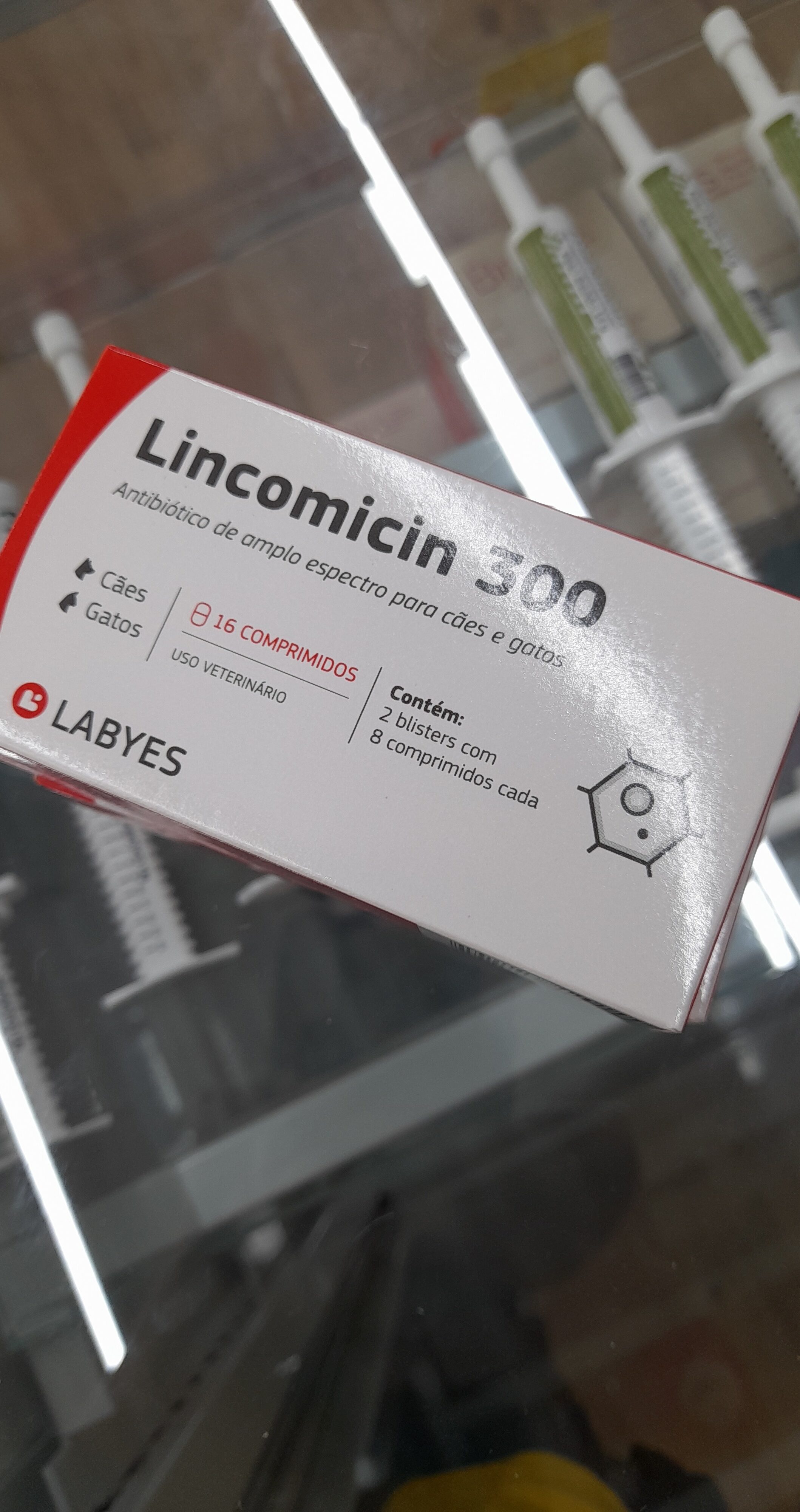 Med. Lincomicin 300 - Produit - pt
