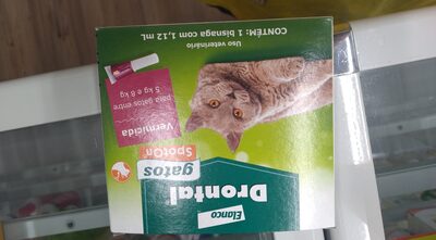 Drontal gatos spotOn - Product - pt