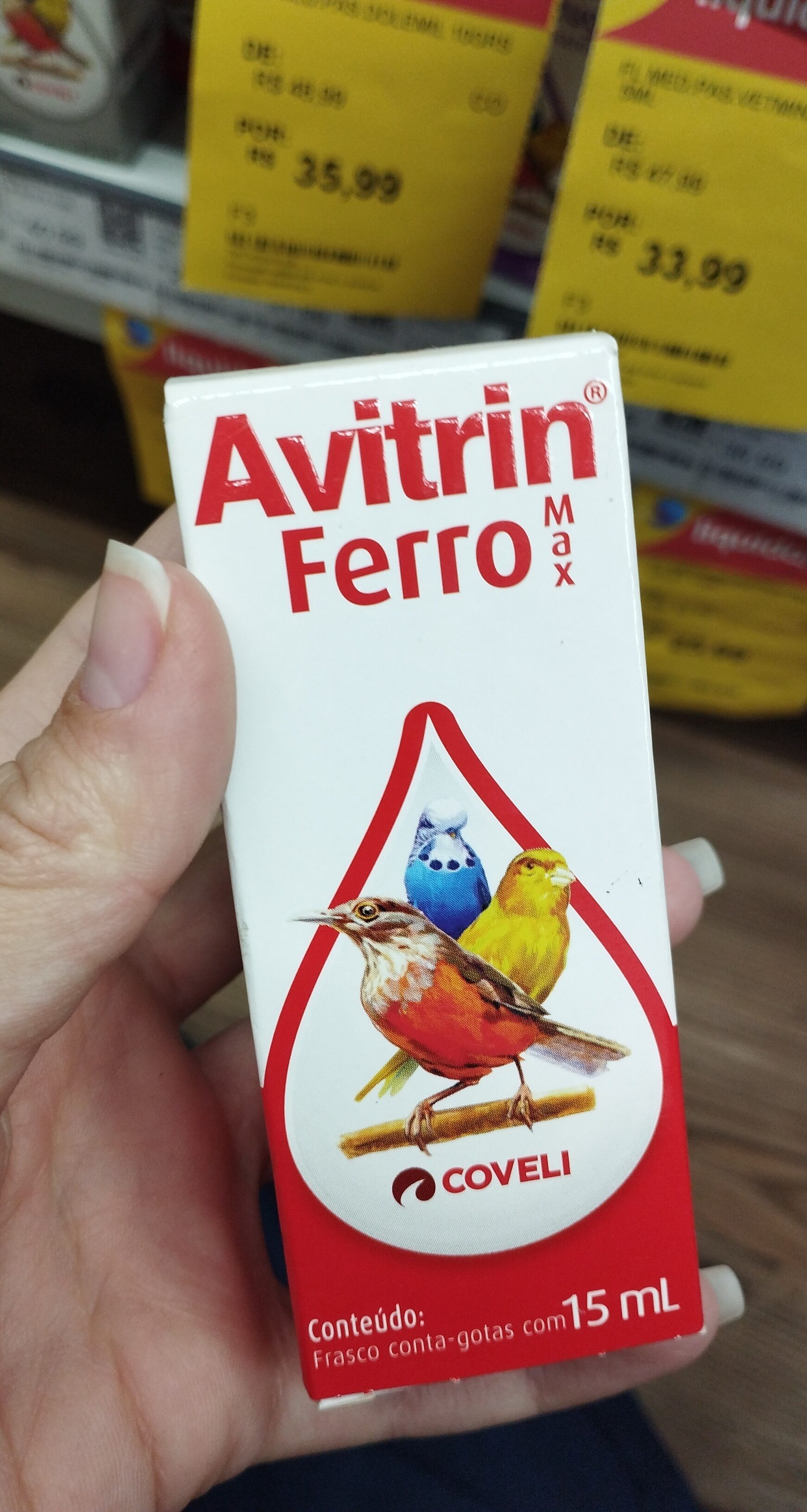 Avitrin Ferro - Product - pt
