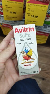 Avitrin sulfa - Product - pt