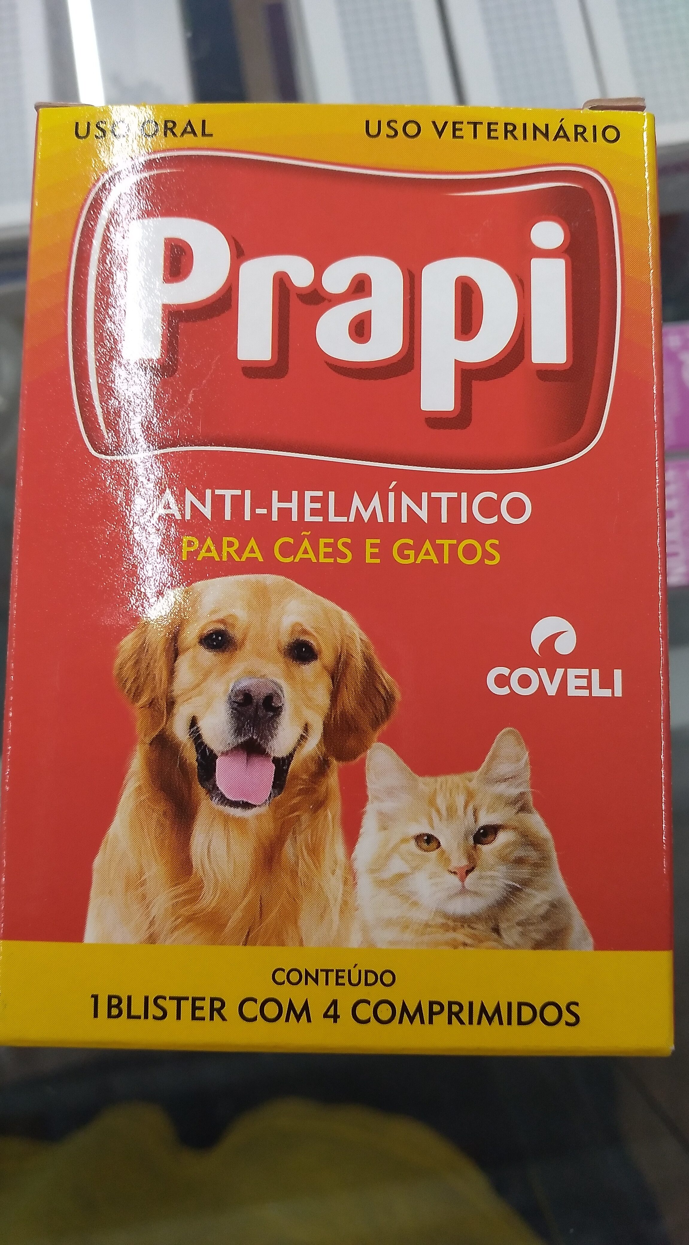 Med. Prapi 4 comp - Product - pt