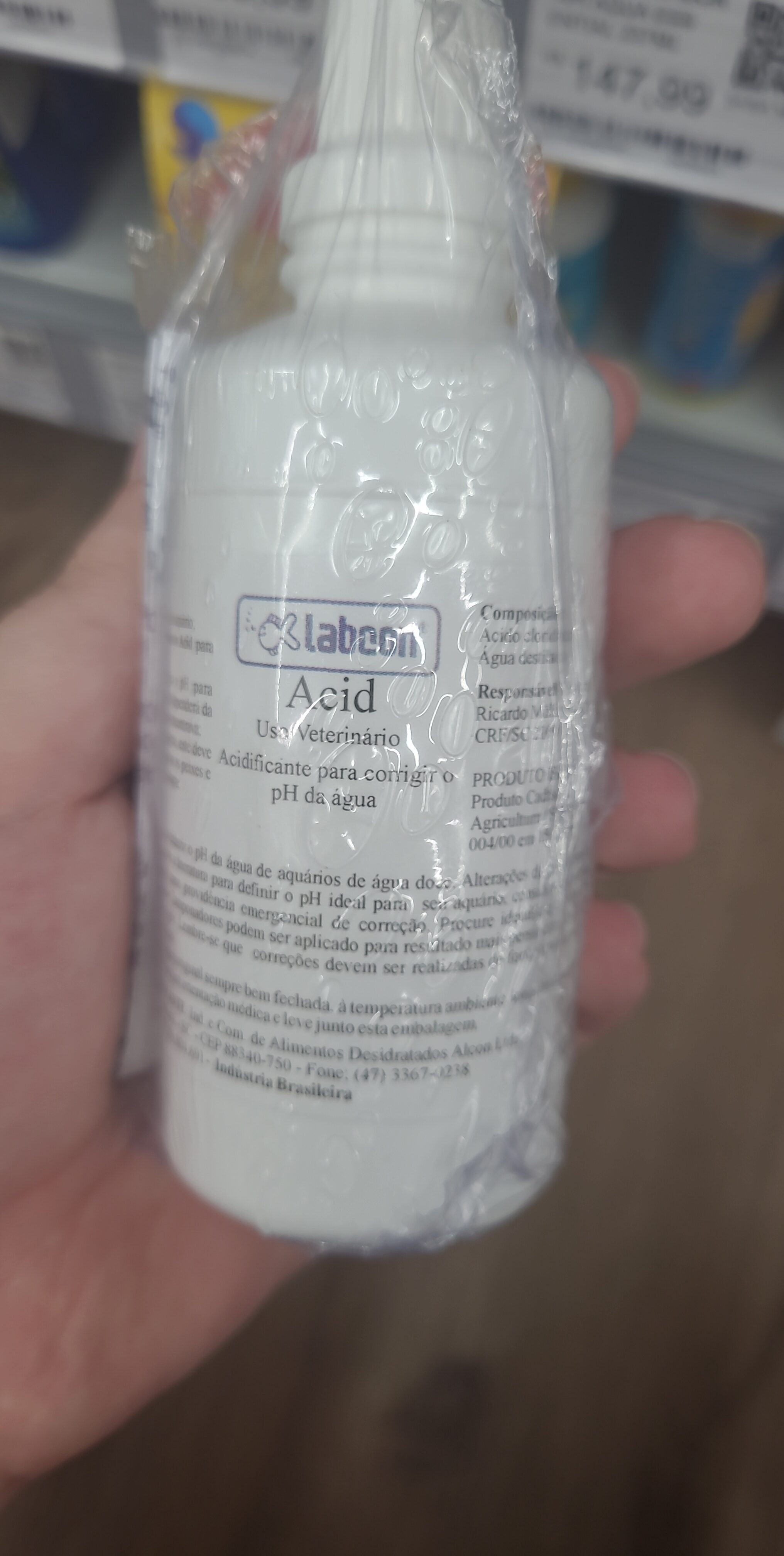 Labcon acid 100ml - Product - pt