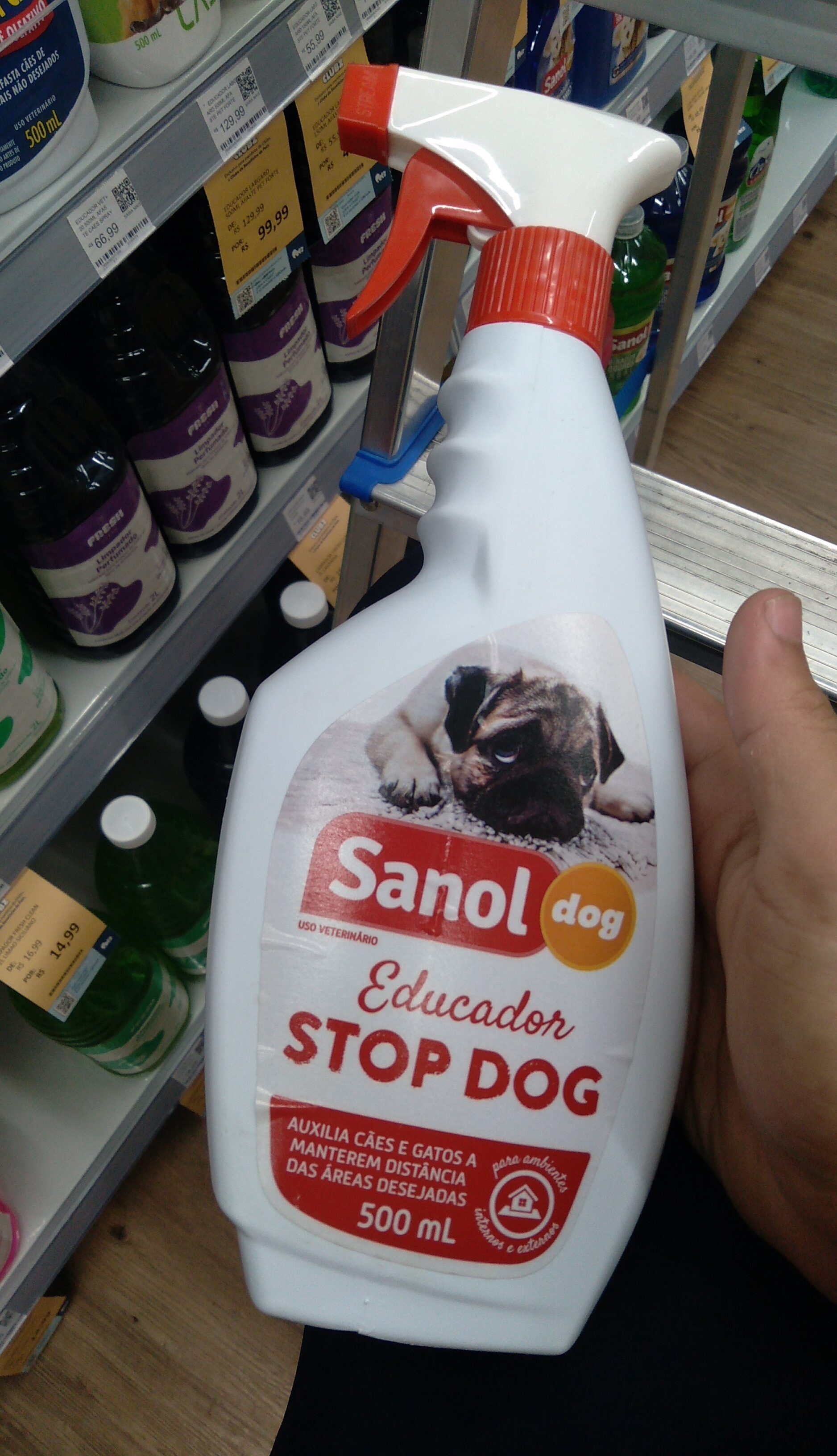 Educadores SANOL DOG 500ML STOP DOG - Product - pt