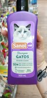 Sh Salon cat 500ml gatos - Product - pt