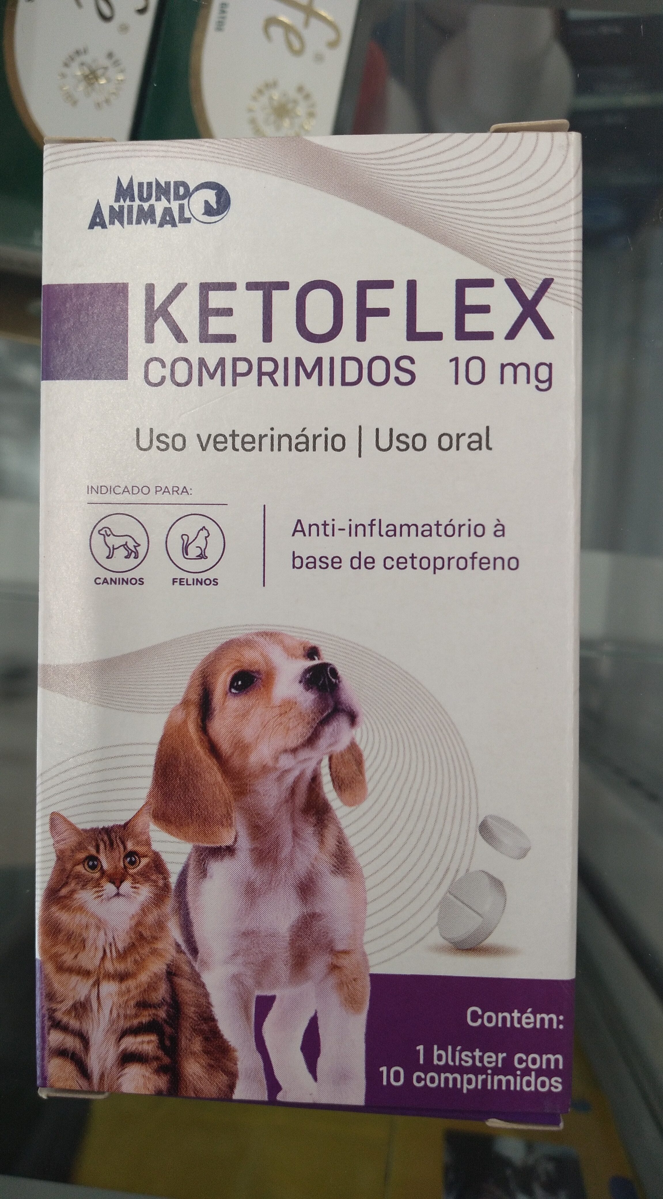 Med. Ketoflex 10comp - Product - pt