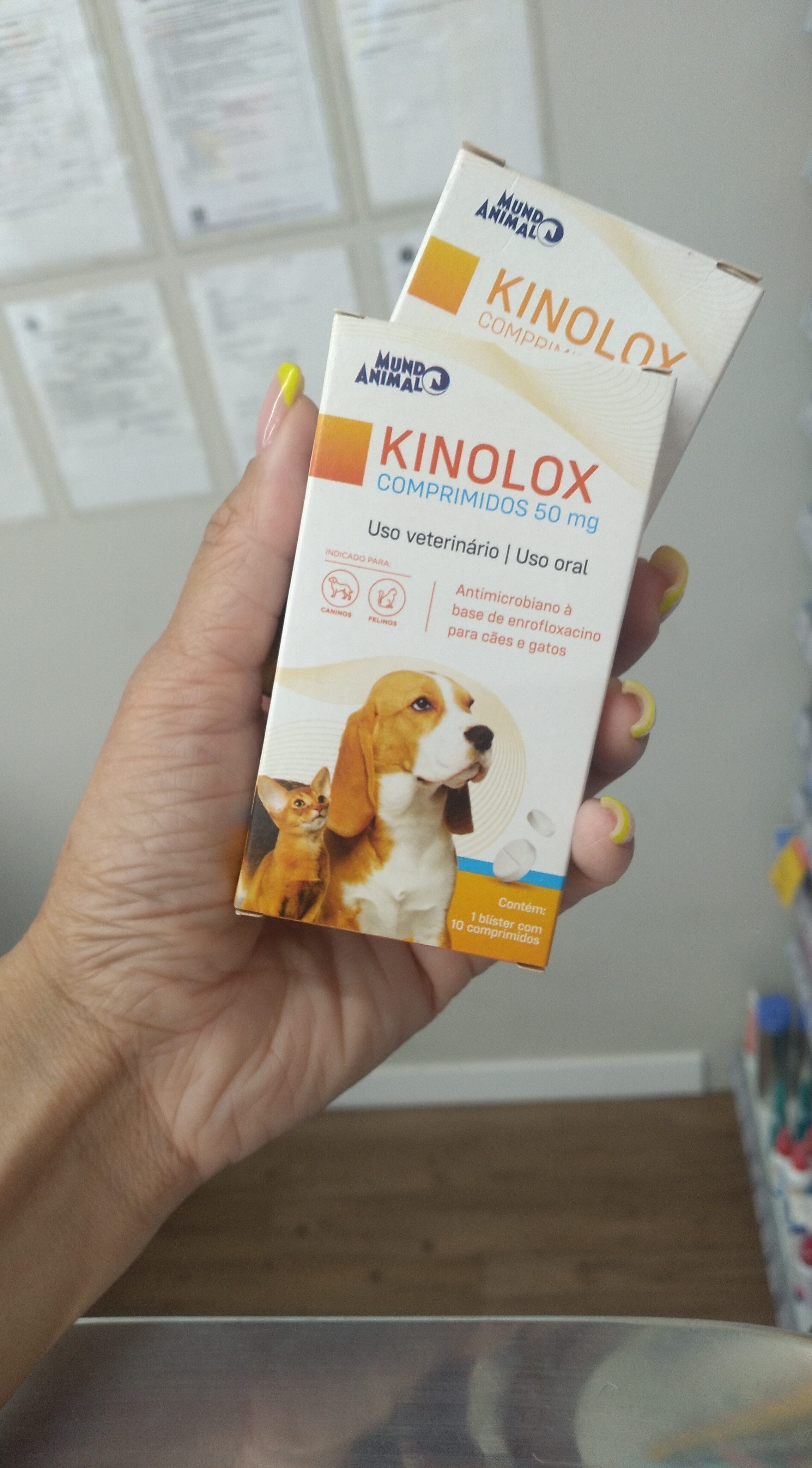 Kinolox 50mg - Product - pt