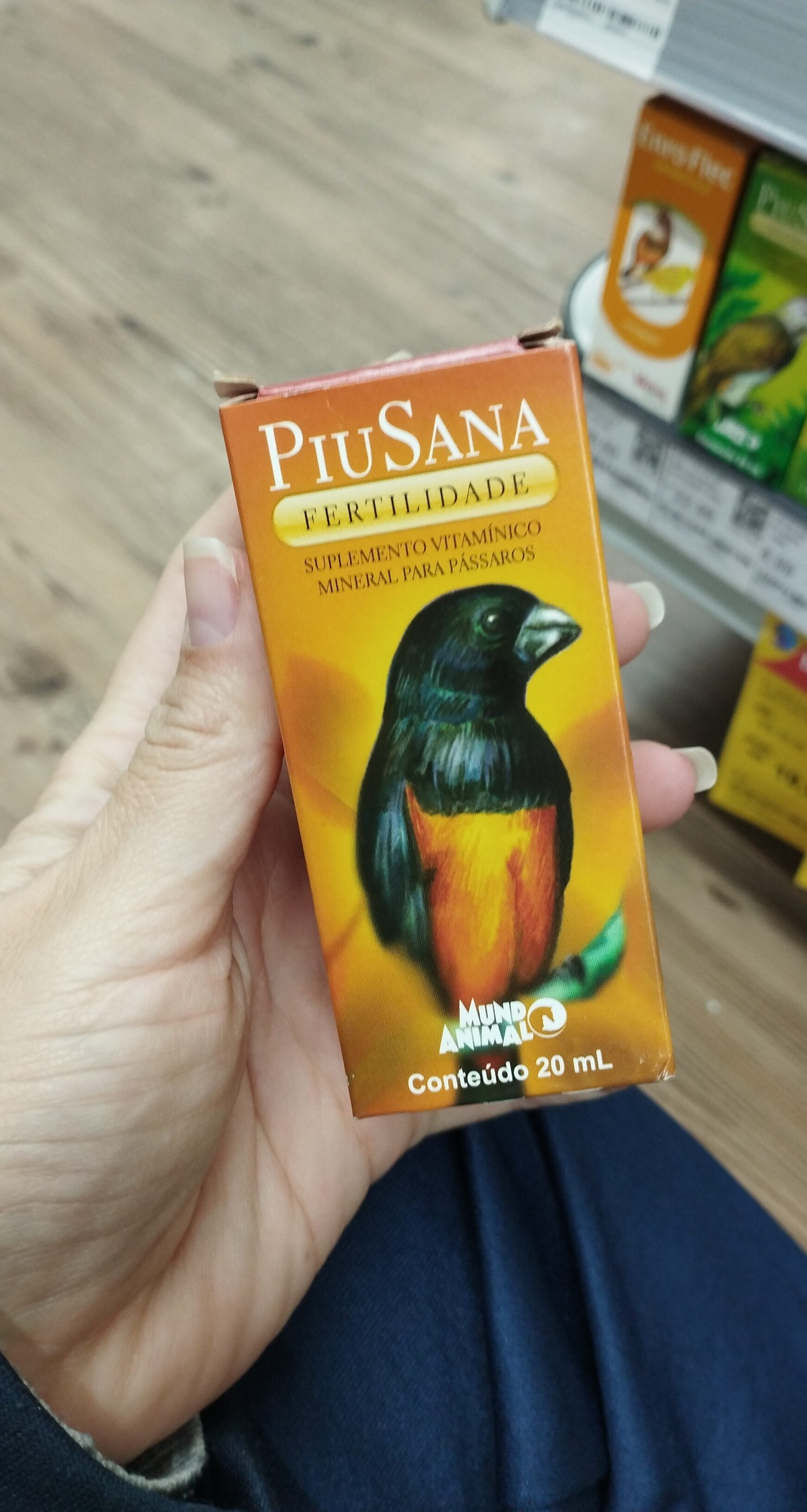 PiuSana - Product - pt