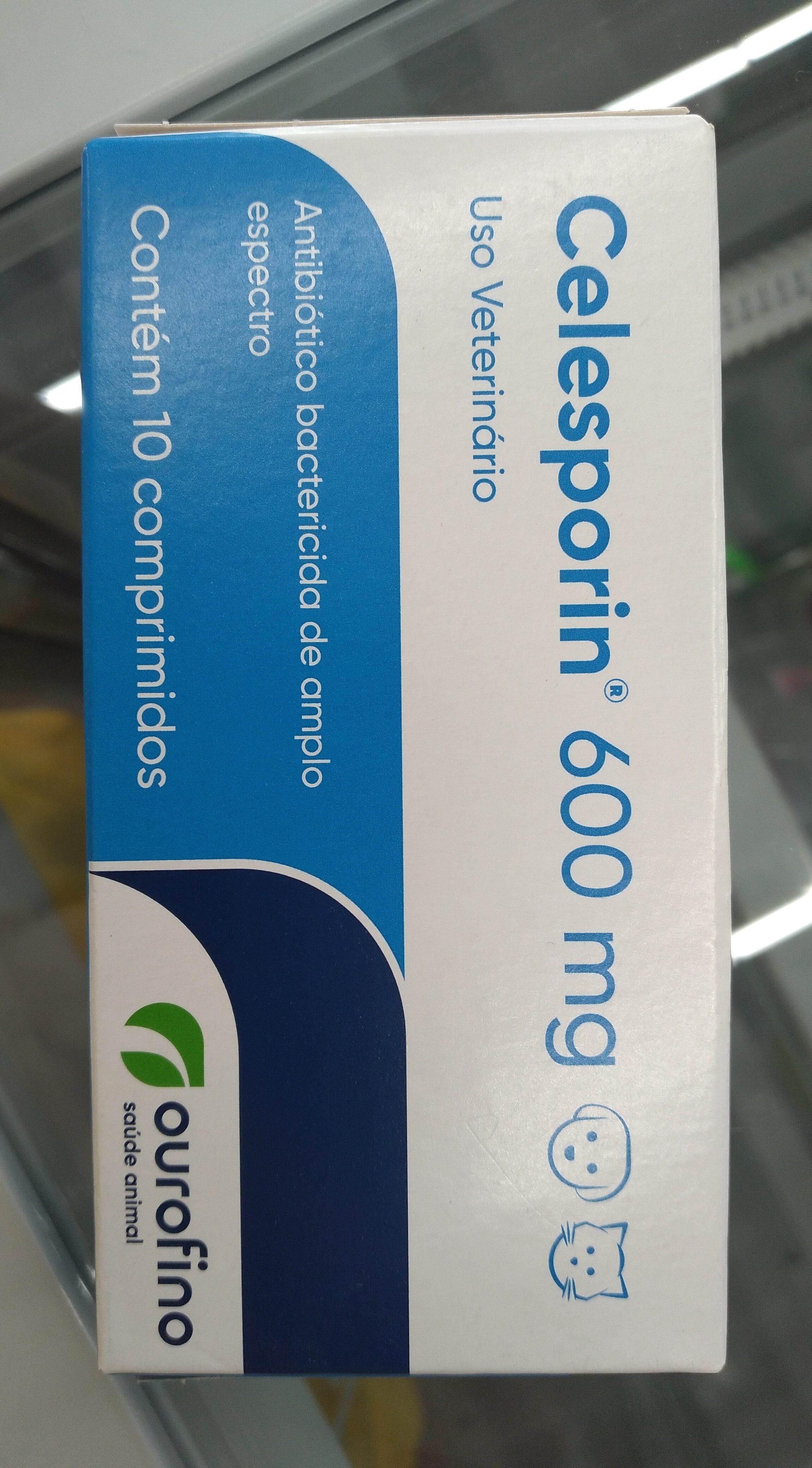 Med. Celespirin 600mg - Product - pt