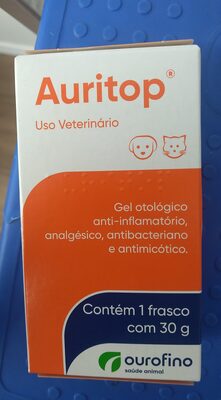 Auritop 30g - Product - pt