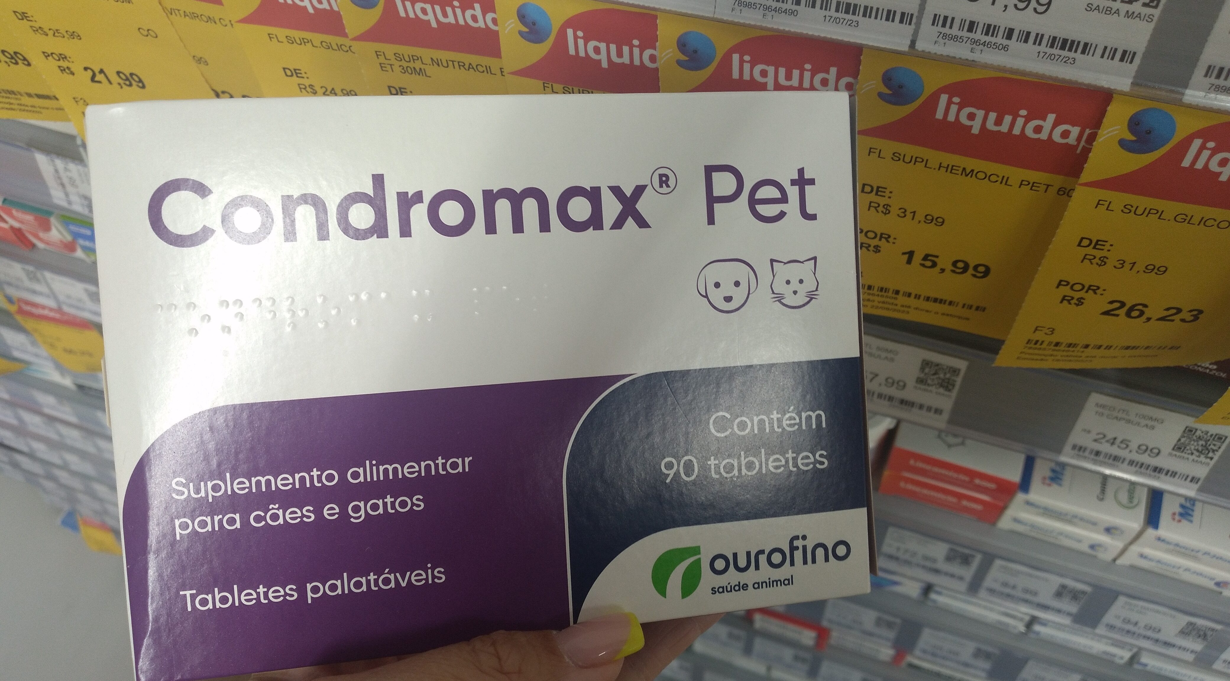 Condromax pet - Product - pt