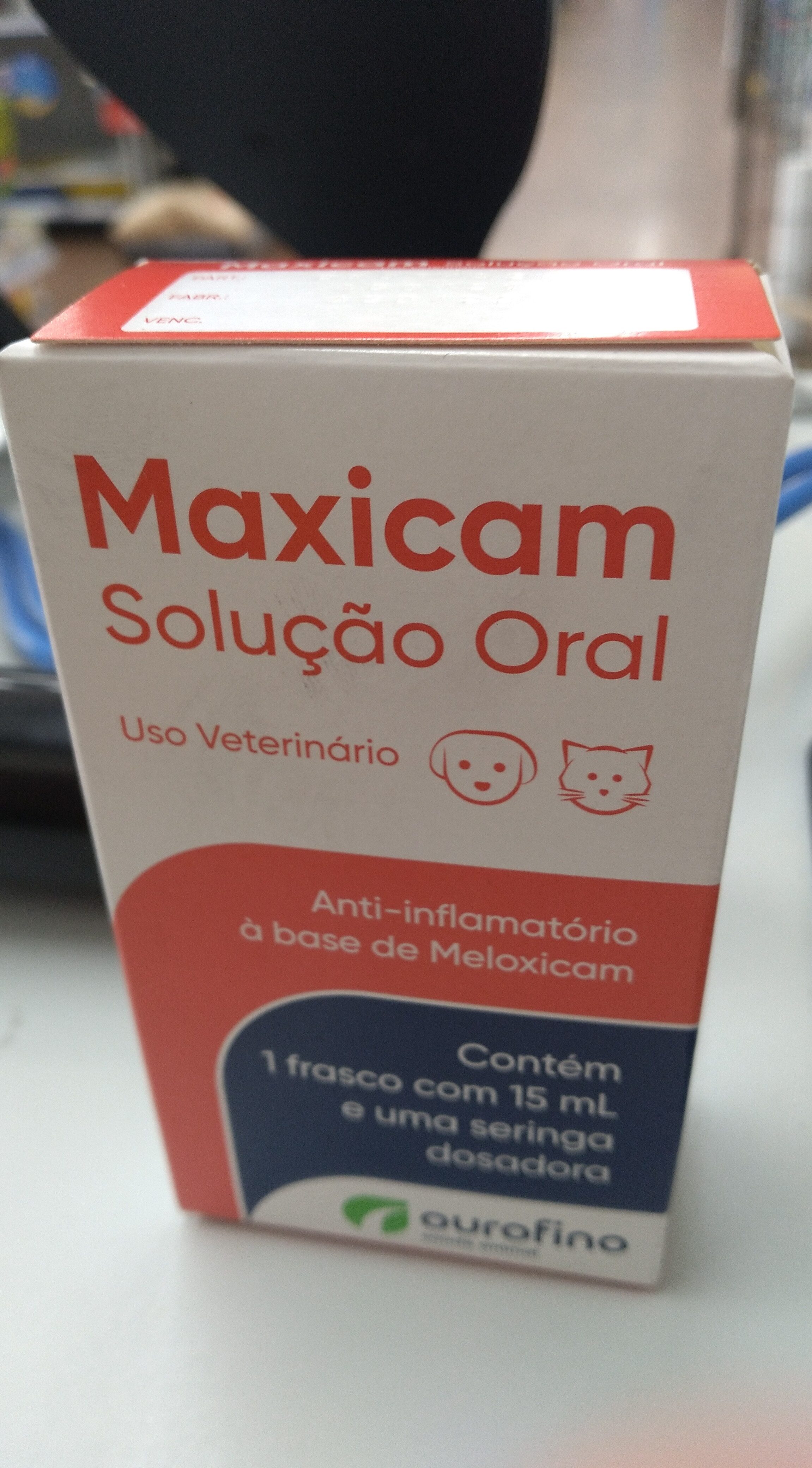 Med. Maxicam 15ml - Product - pt
