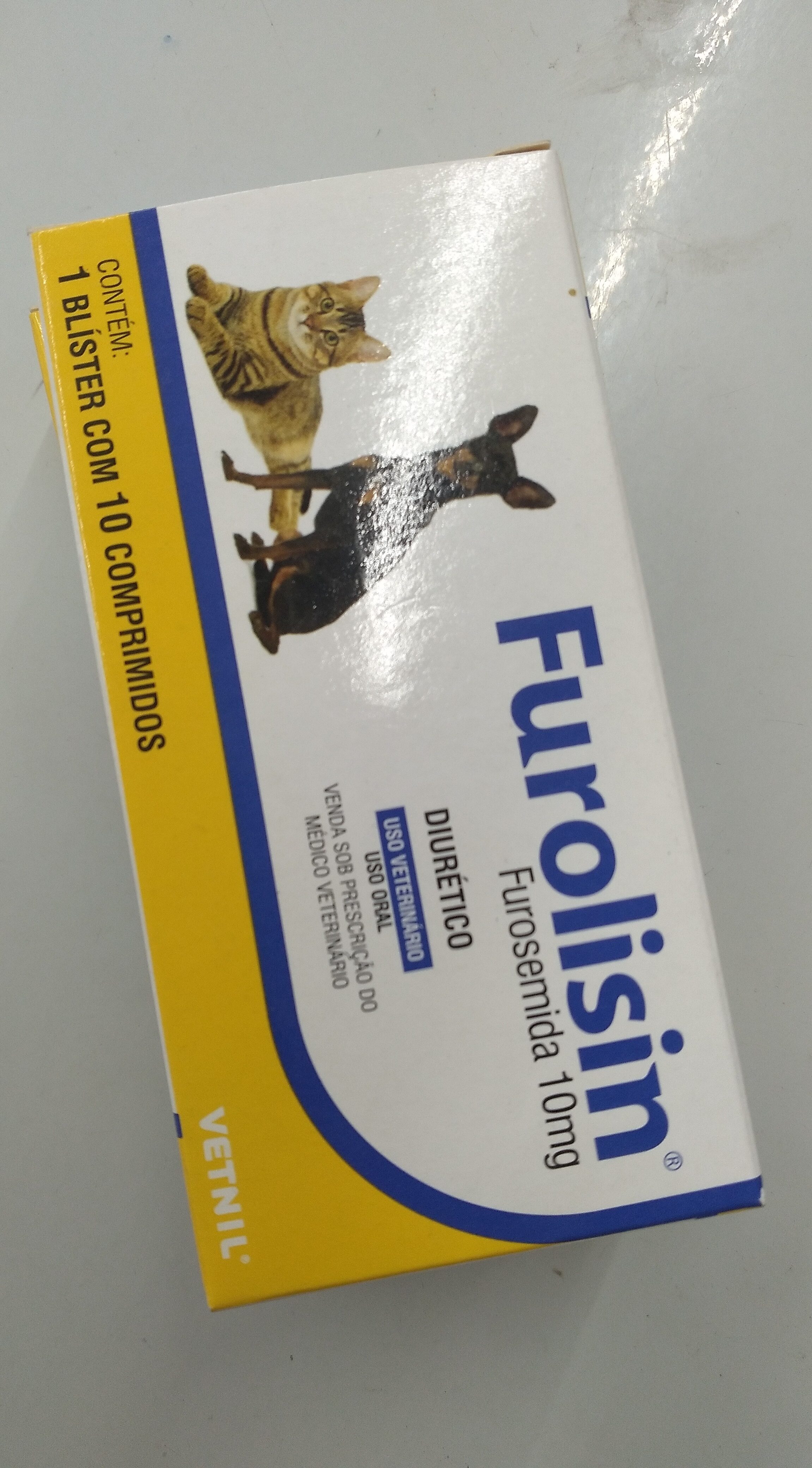 Furolisin 10mg - Product - pt