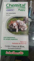 Med. Chemital puppy 20ml - Product - pt