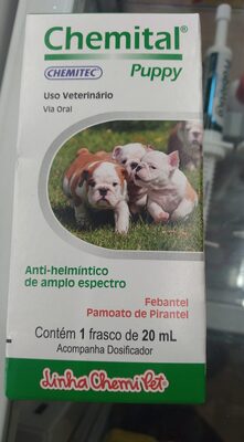 Med. Chemital puppy 20ml - Product