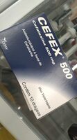 Med. Cefex 500mg - Product - pt