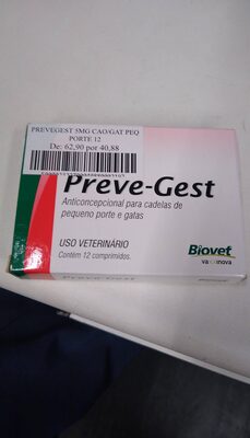Preve Gest - Product - pt