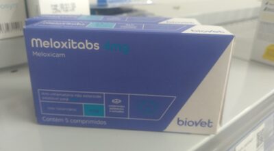 Meloxitabs 4mg - Product - pt