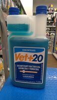 Desinfetante VET+20 Lavanda 1L - Product - pt