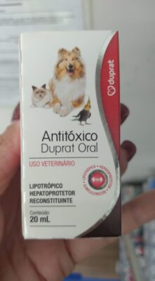 Antitoxico 20ml - Product - pt