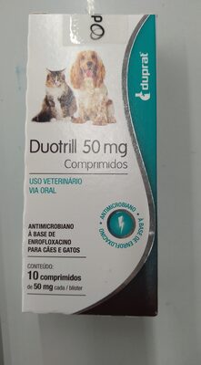 Duotrill 50mg - Product - pt