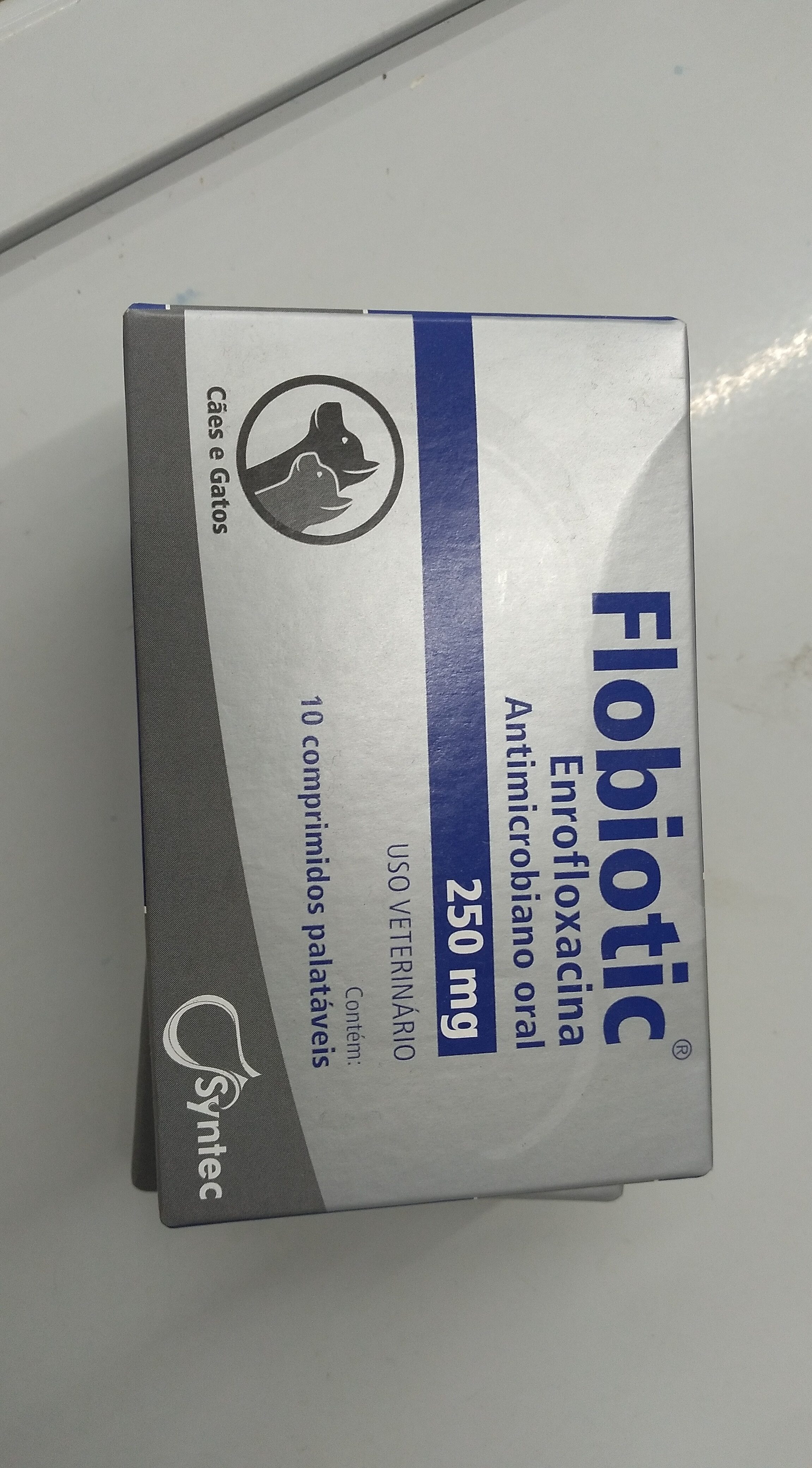 Flobiotic 250mg - Product - pt