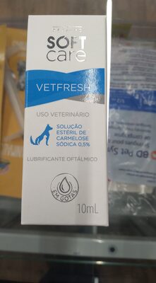 Soft care vetfresh 10ml - Product - pt