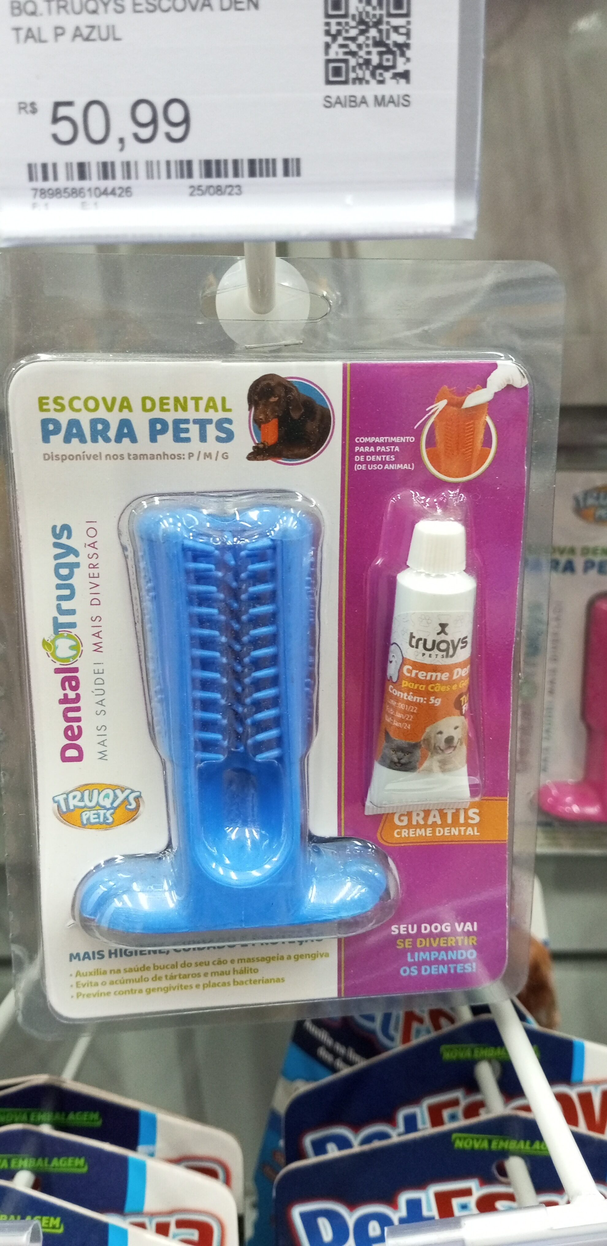 Bq. Truqys escova de dente azul - Product - pt