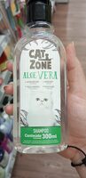 Cat zone 300ml aloe vera - Product - pt