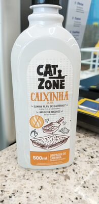 Elim.odor cat zone caixinha - Product