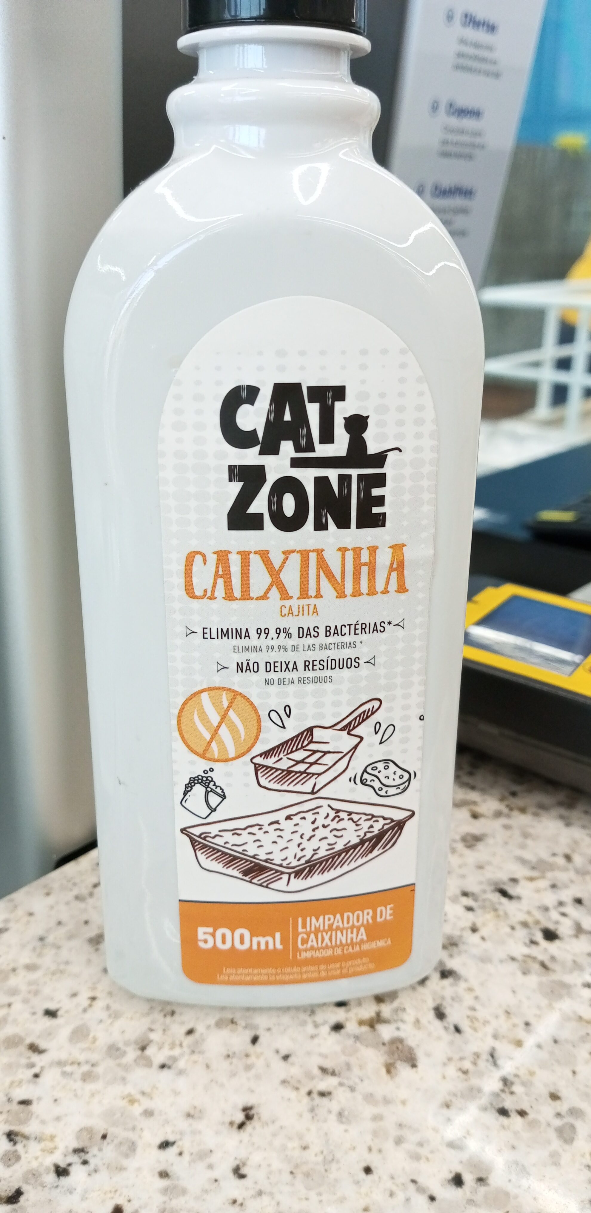 Elim.odor cat zone caixinha - Product - pt