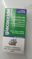 Giacoccide 600mg - Product - pt