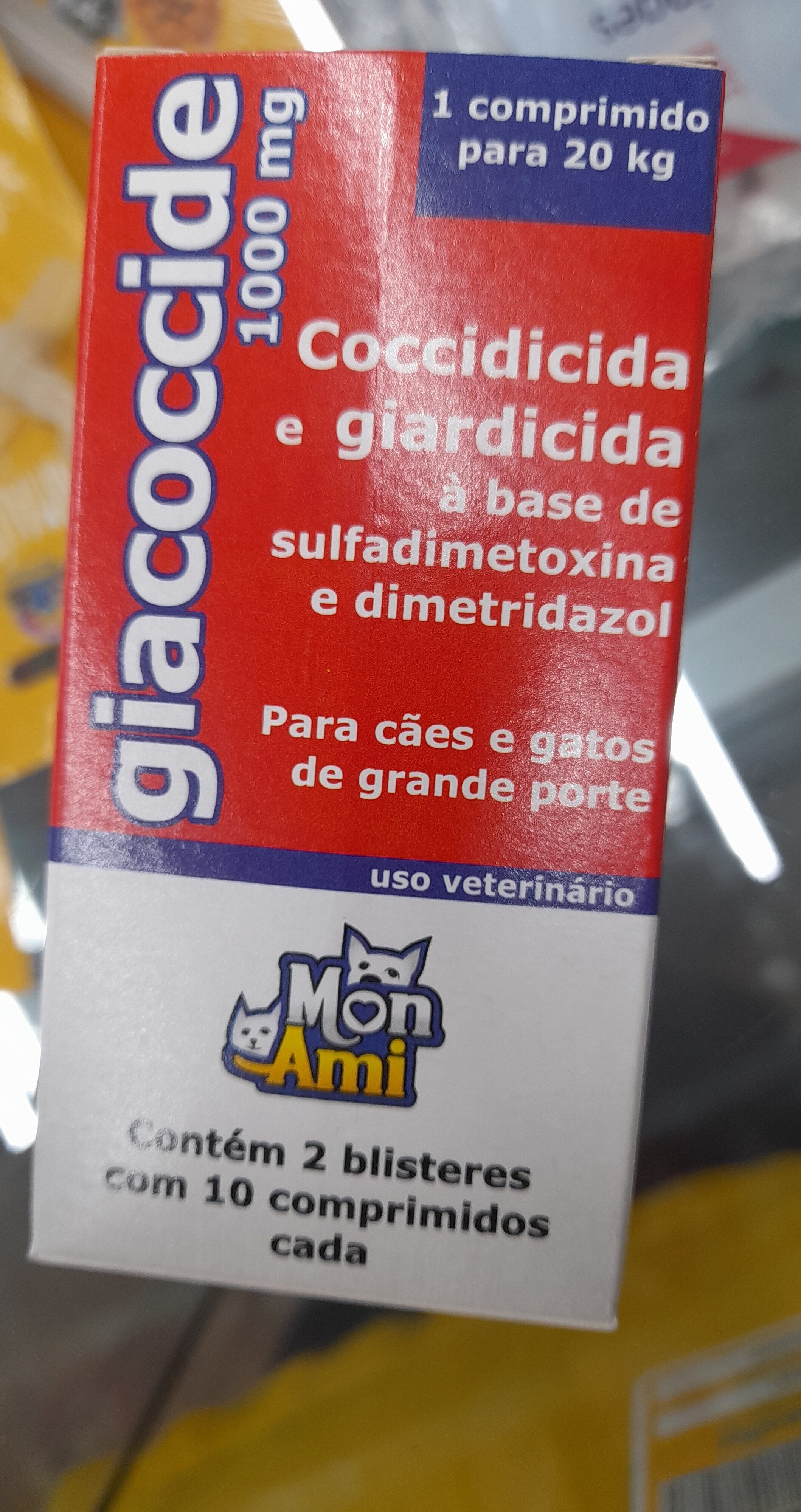Med. Giacocide 1000mg - Product - pt