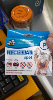 Hectopar P 1 a 4kg - Product - pt