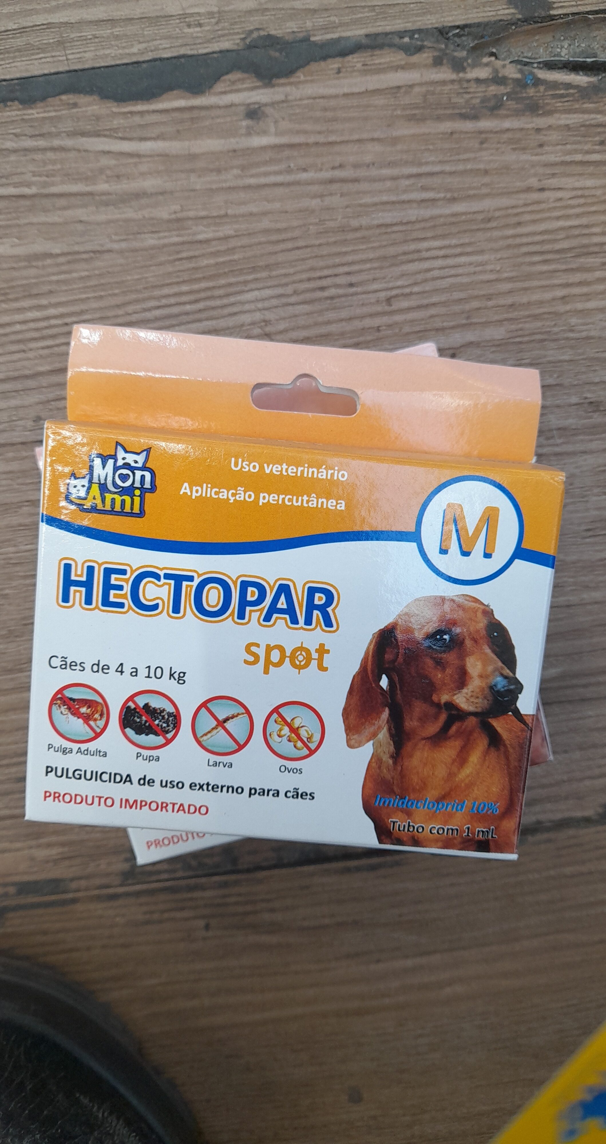 Hectopar M 4 a 10kg - Product - pt