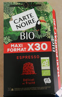 carte noire bio n 6 expresso - Product - fr