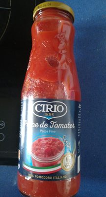 pulpe de tomates - 1