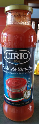 purée de tomates - Product - fr