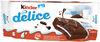 Kinder delice cacao t10 pack de 10 pieces - Product