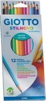 Stilnovo Acquarell - 12 Crayons De Couleurs - Produit - fr