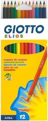 Etui 12 Crayons Couleur Ass ( 363036 | JPC ) - 1