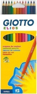 Etui 12 Crayons Couleur Ass ( 363036 | JPC ) - Product - fr