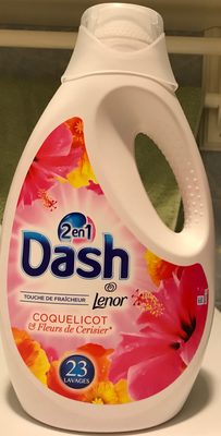 Dash 2 en 1 Touche de Fraîcheur Coquelicot & Fleurs de Cerisier - 1