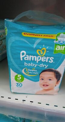 Pampers mainline vpT5 - Product