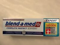 Zahnpasta Complete Protect EXPERT Tiefenreinig. - Product - de