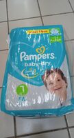 Pampers mainline extra large T6 - Product - fr