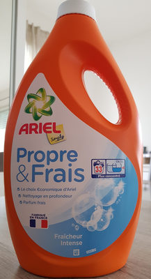 Ariel Simply propre&frais - Product - fr