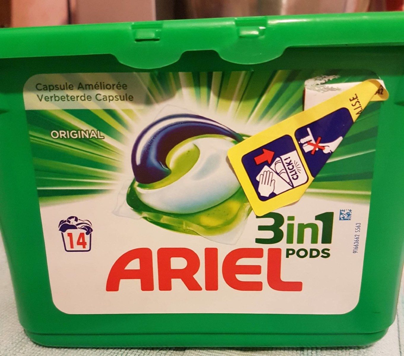 ARIEL PODS 3 EN 1 - Product - fr
