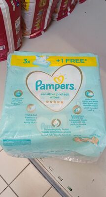 Quatro pack lingettes pamp - Product - fr