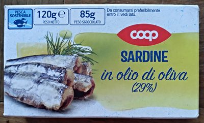 sardine in olio di oliva - 1