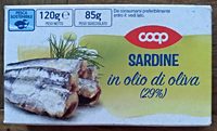 sardine in olio di oliva - Product - fi
